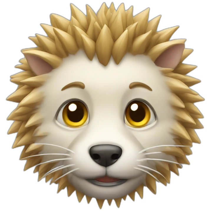 Hérisson emoji