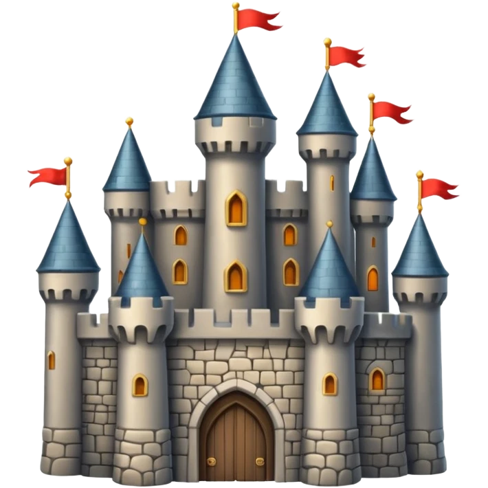 castle emoji