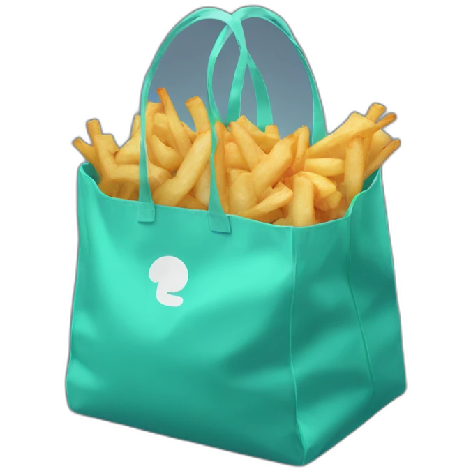 deliveroo bag emoji