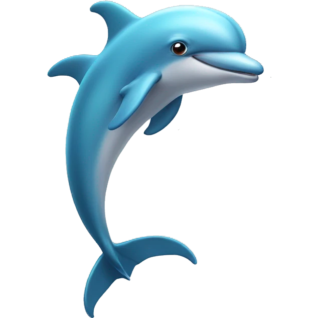 dolphin with wings emoji