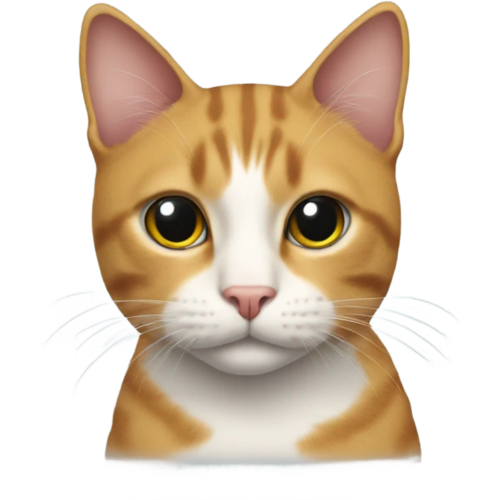 Cat in banna emoji