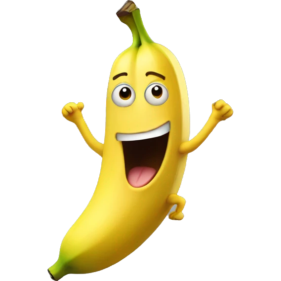 Banana dancing  emoji
