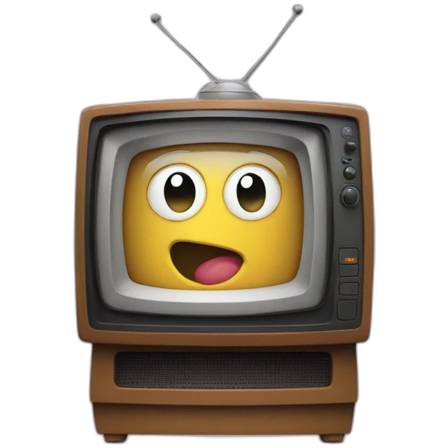 TELEVISOR emoji