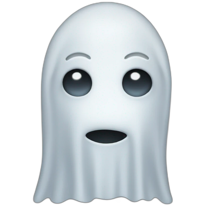 Ghost band emoji