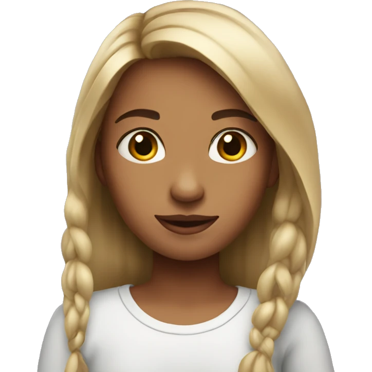Girl emoji