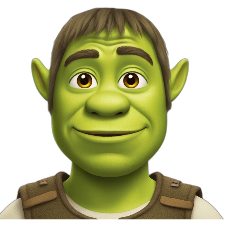 green-shrek emoji