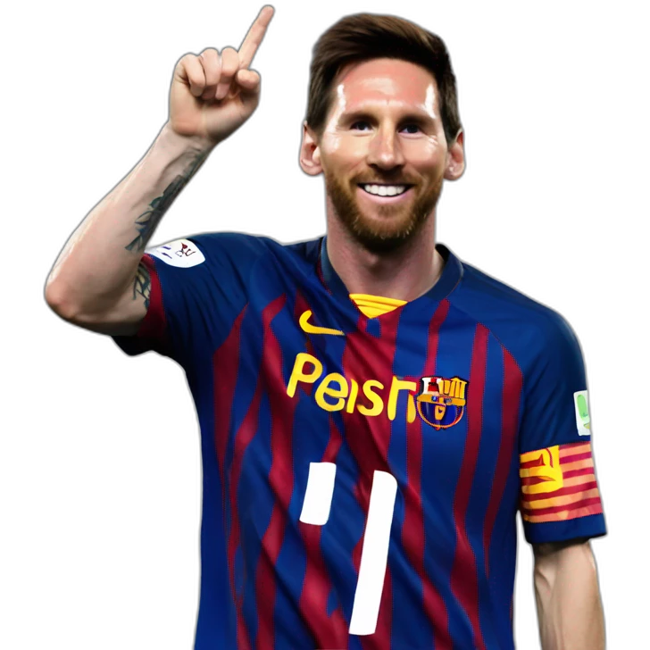 Messi emoji