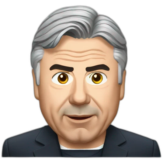 Carlo Ancelotti emoji