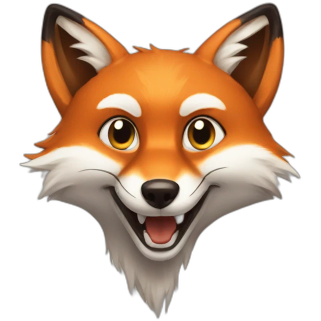 fox derp emoji