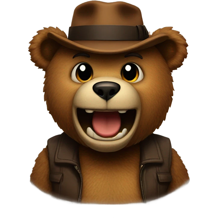 Freddy gas bear emoji
