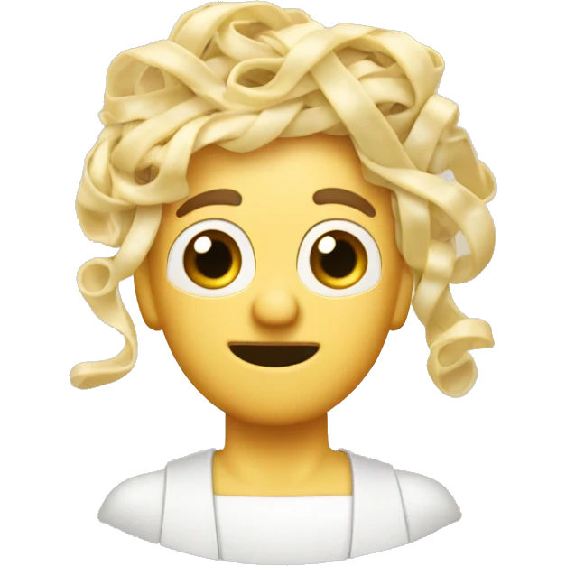 fettuccine Alfredo  emoji
