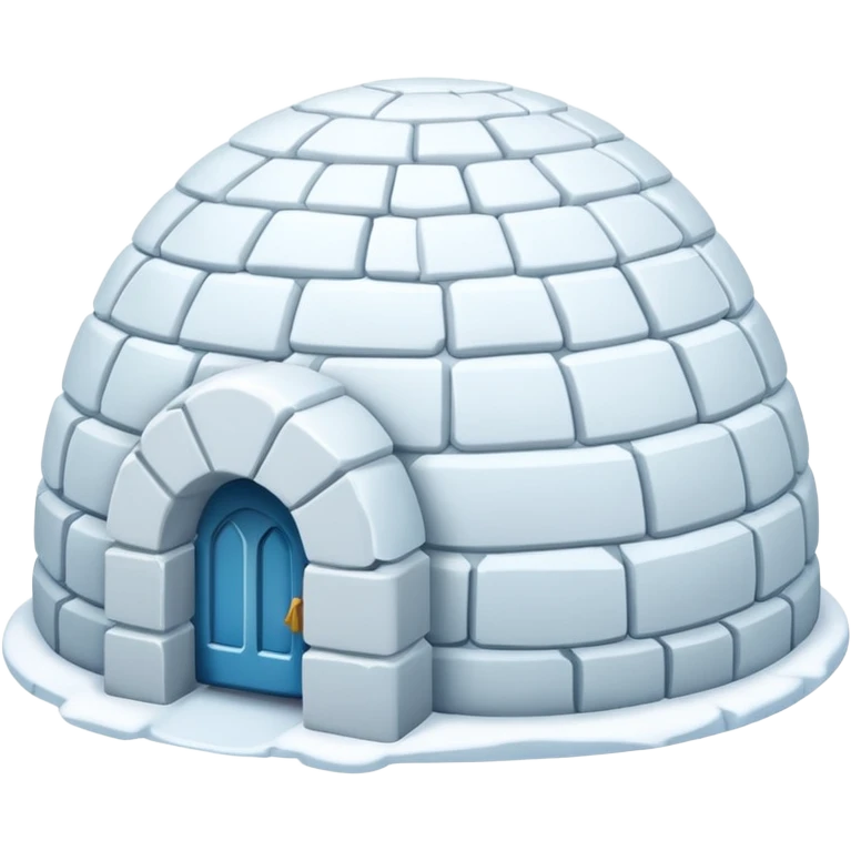 Igloo emoji