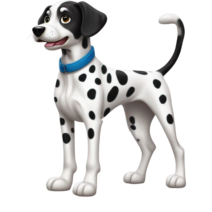 Dalmatian emoji