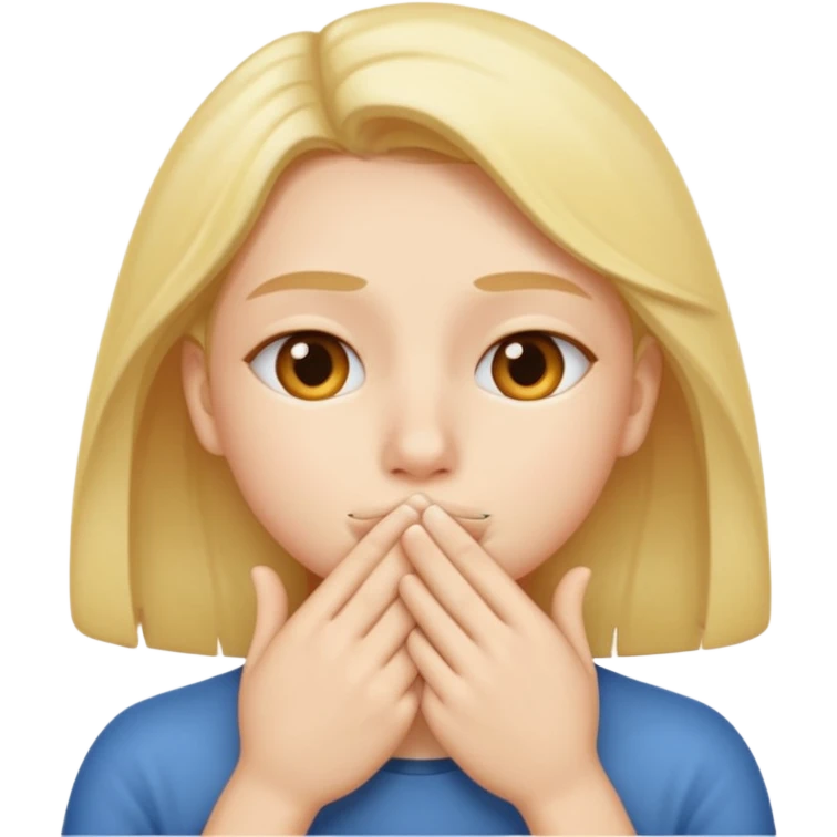 shhhhhh emoji
