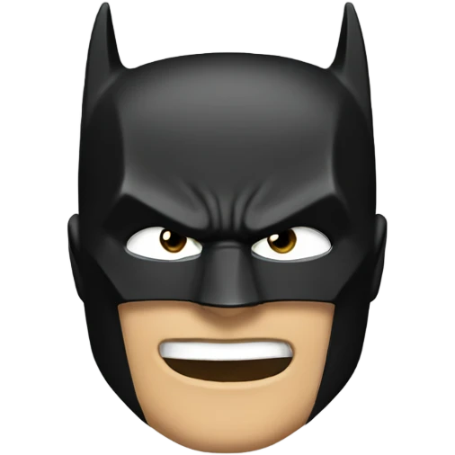 Batman emoji