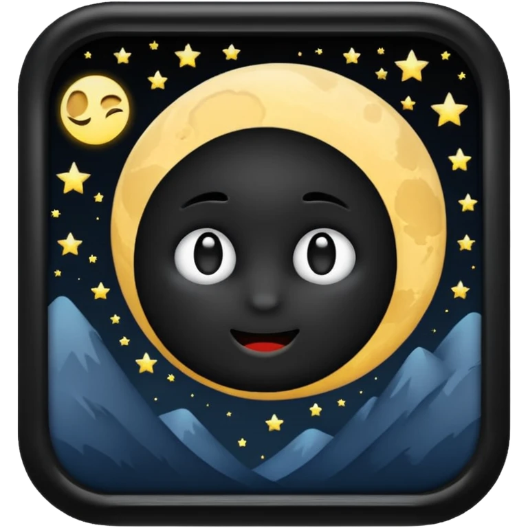 Night emoji