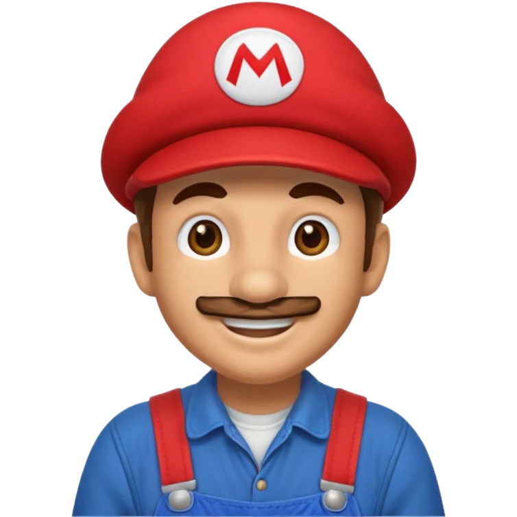 Mario emoji