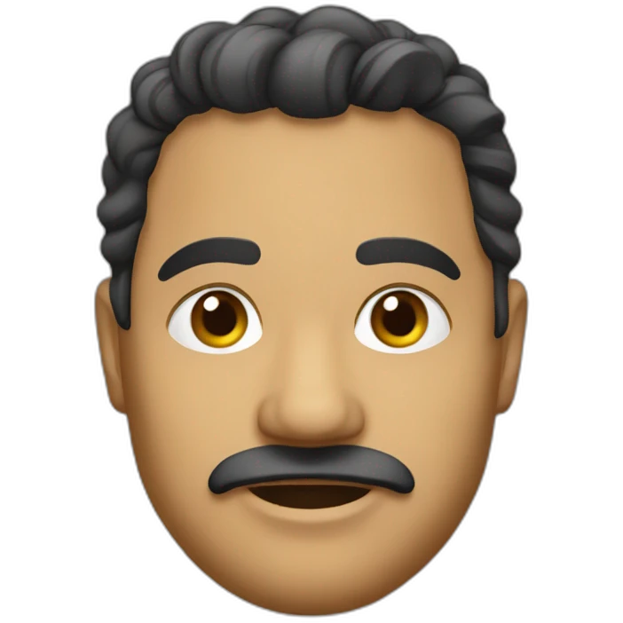 Créate fat venezolano emoji