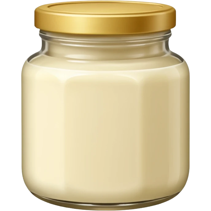 Creamy Caesar dressing jar emoji