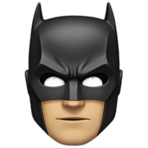 Batman emoji