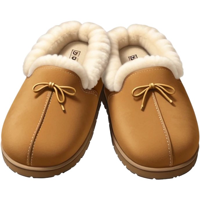 UGG slippers  emoji