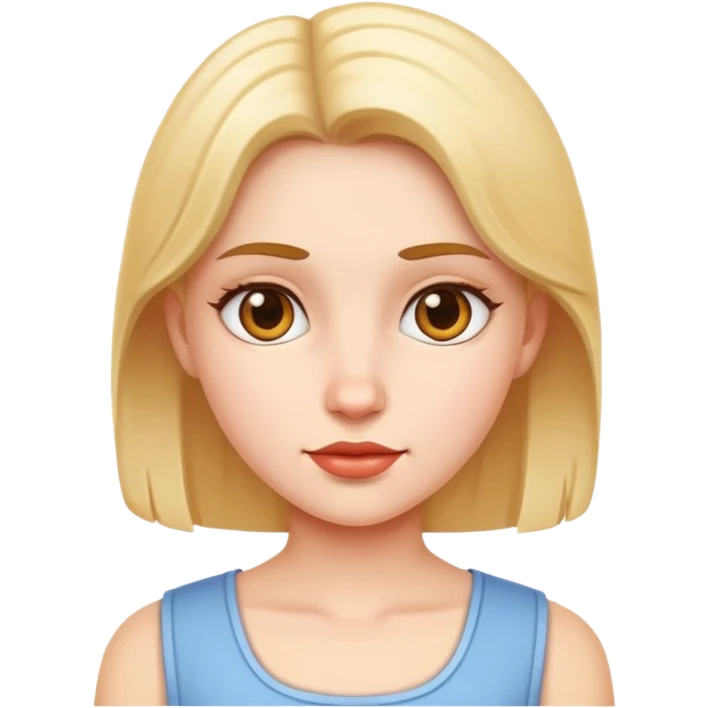 girl character emoji