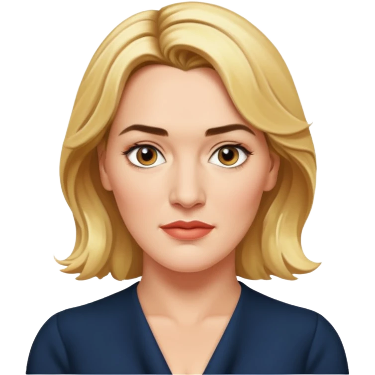 Kate Winslet emoji