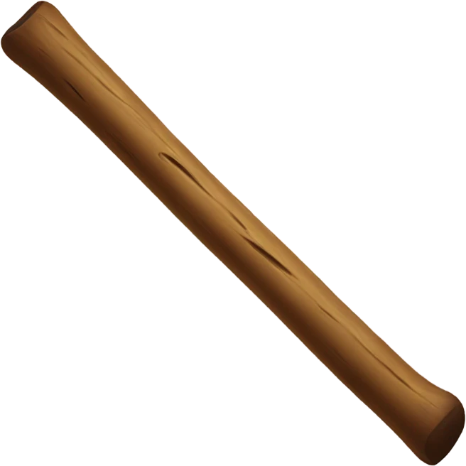 stick emoji