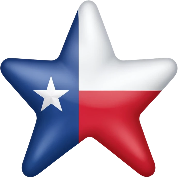 Texas flag emoji