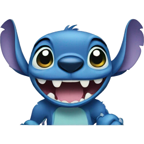 Stitch  emoji