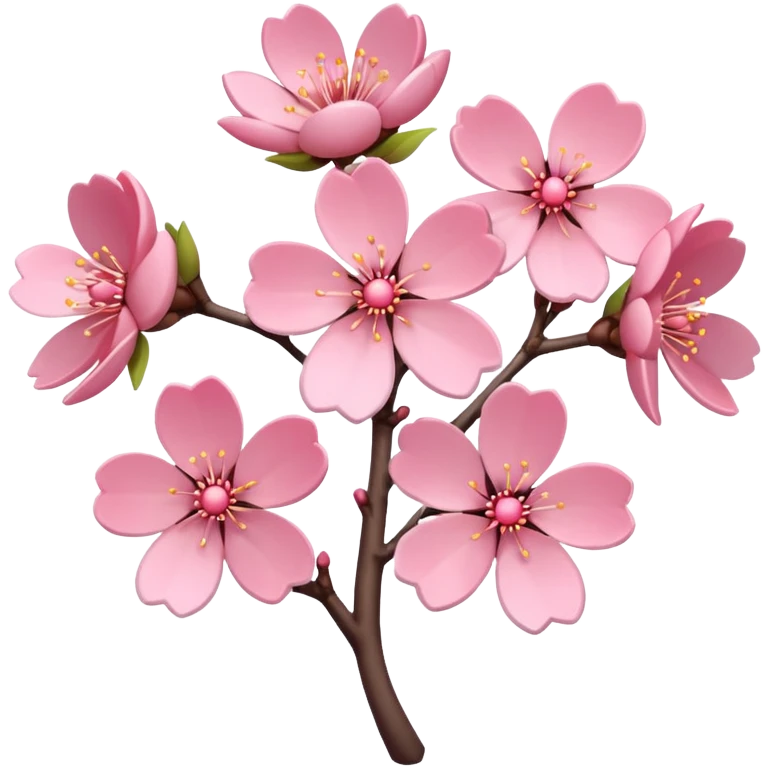 A cute Sakura  emoji
