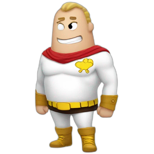 Captain underpants emoji