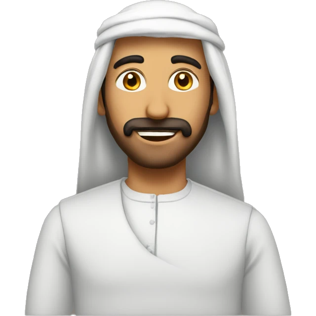 Arabe qui fais la croix emoji