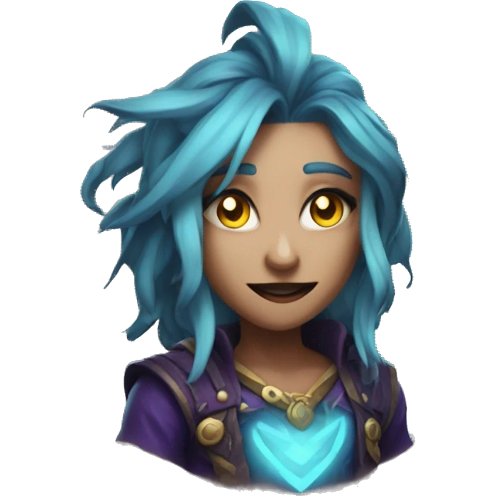 Jinx from arcane emoji
