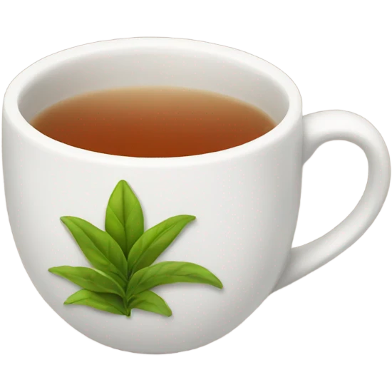 tea emoji