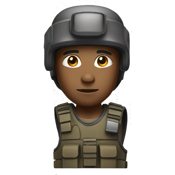 shooter character emoji