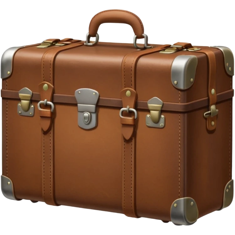 travel suitcase emoji