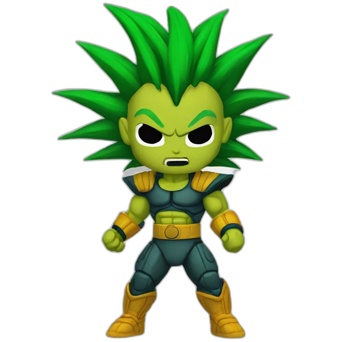Super Saiyan predator emoji