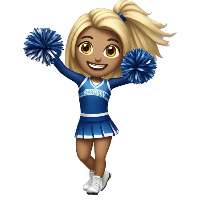 Cheerleader emoji
