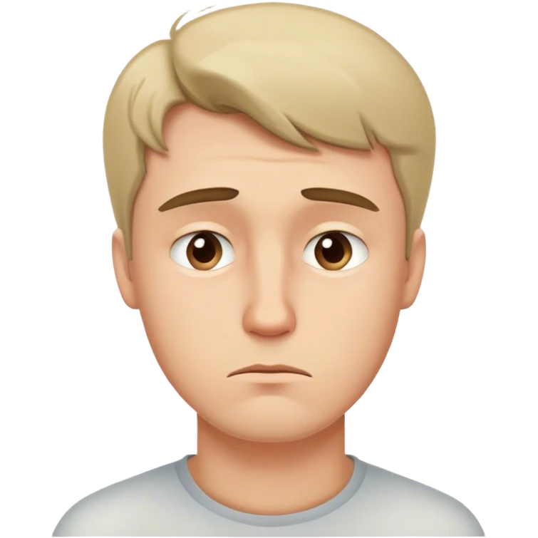 Man missing his girlfriend. Romantic but in a sweet way emoji