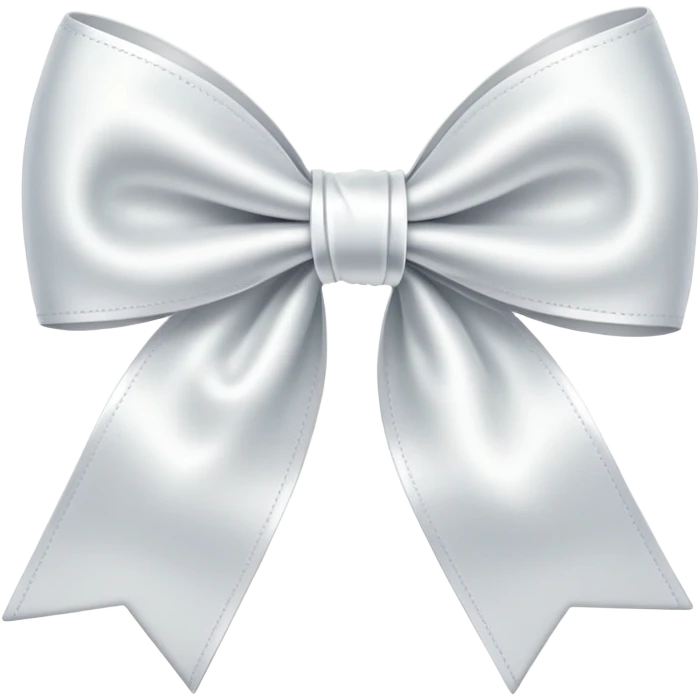 white bow




 emoji