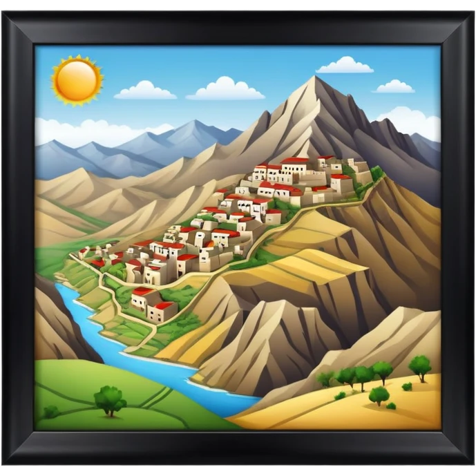 Kurdistan  emoji