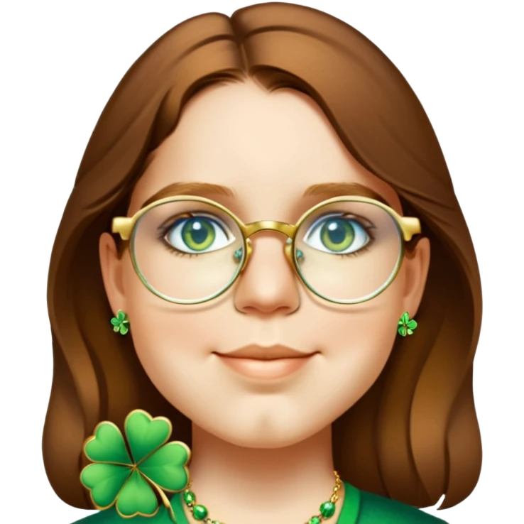 Clover Charm emoji