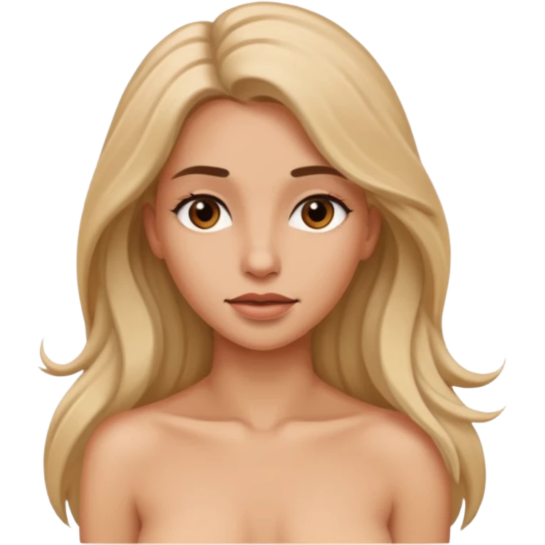 Corps de femme emoji