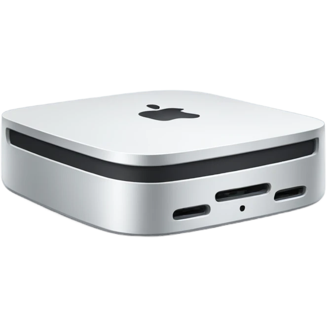 mac mini emoji