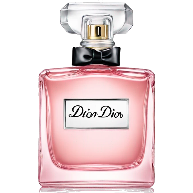 miss dior perfume  emoji
