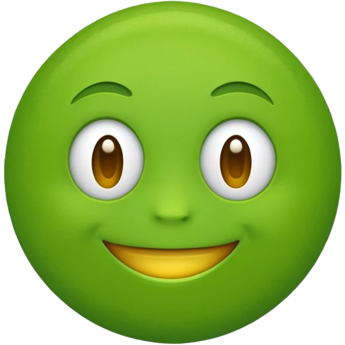 green emoji cute emoji