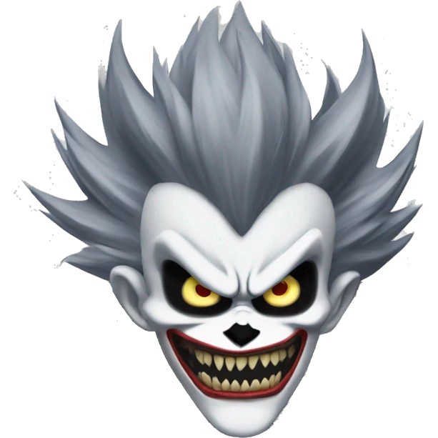 shinigami ryuk logo emoji