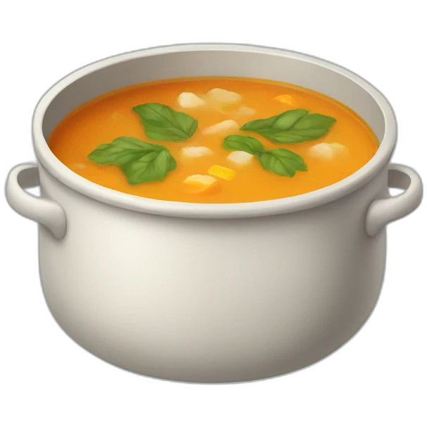 pot of soup emoji