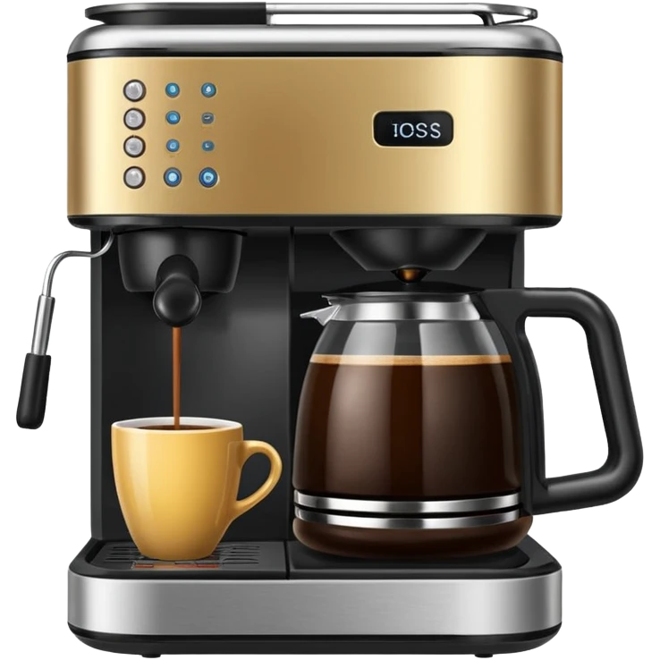 coffee maker emoji